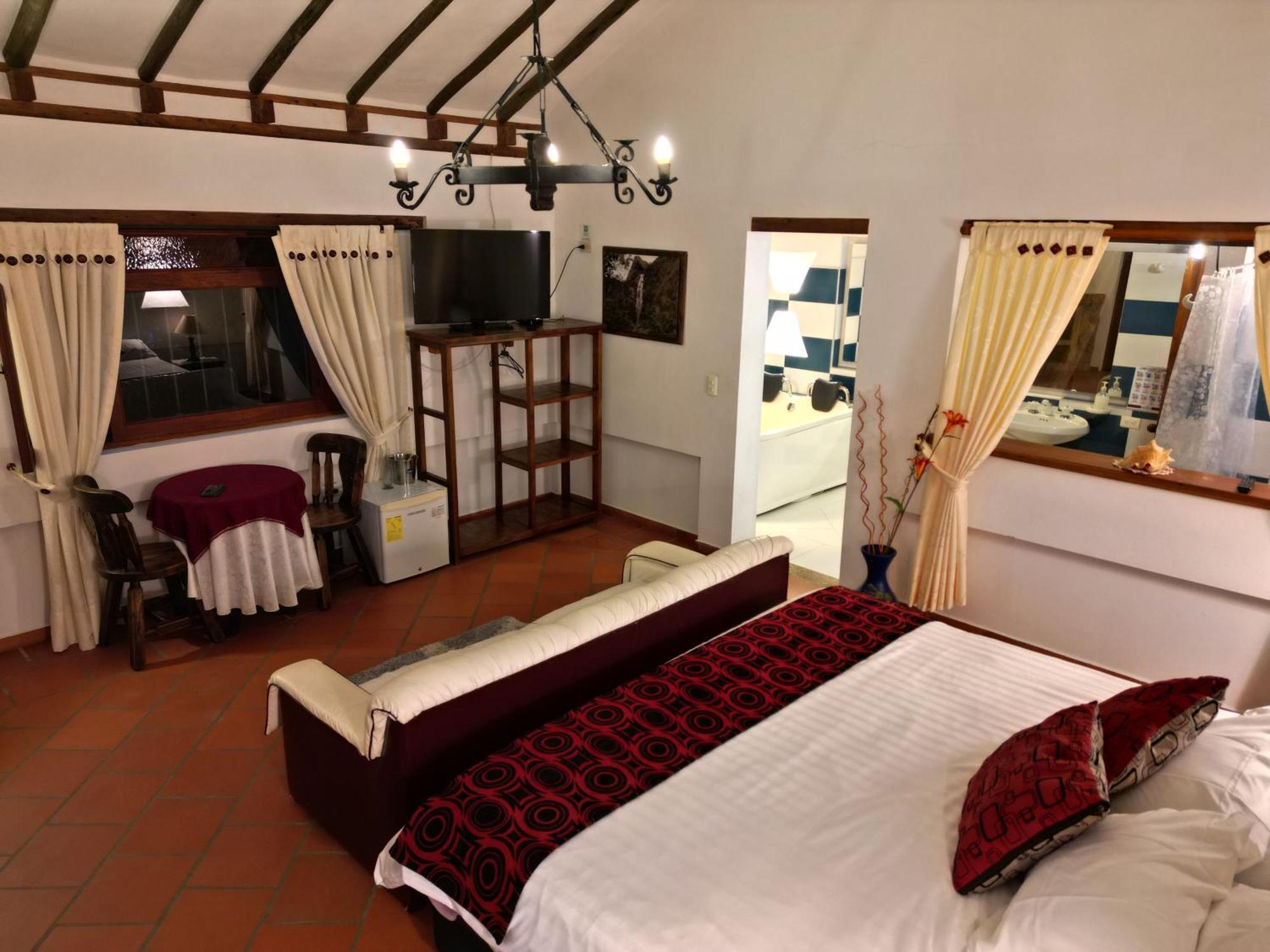 Cabanas Villa Encanto Villa de Leyva Luaran gambar