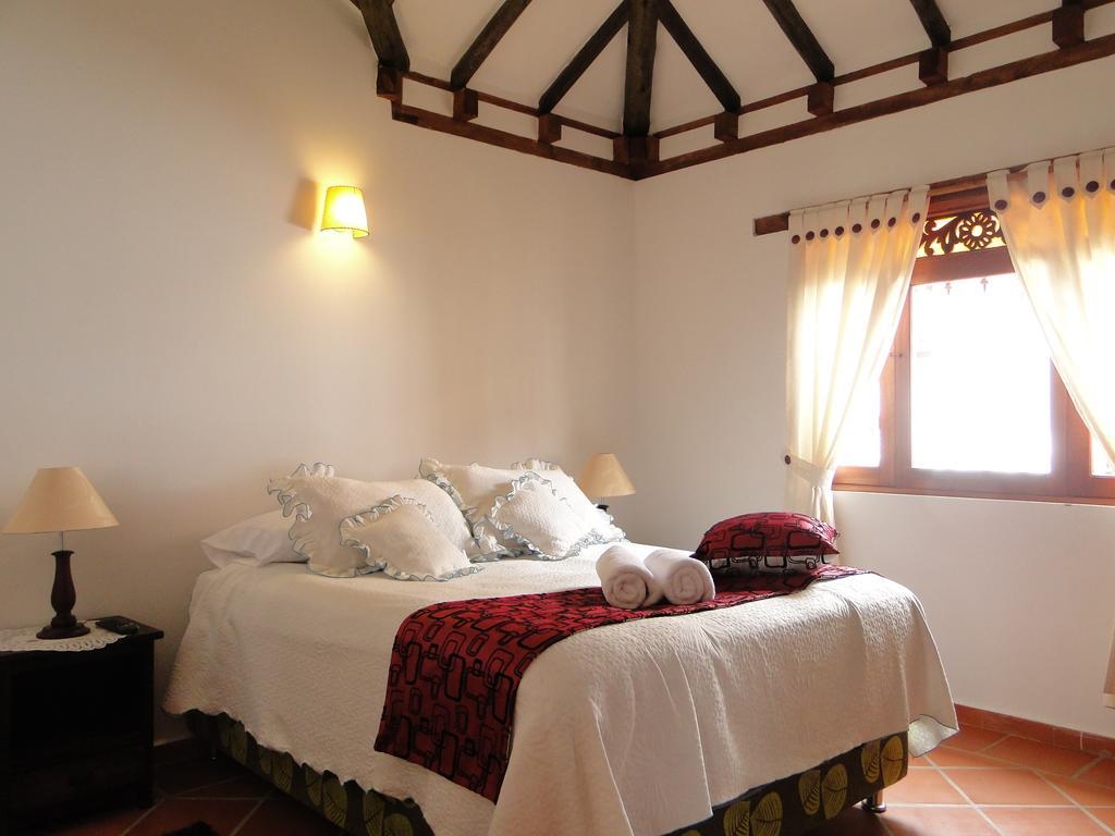 Cabanas Villa Encanto Villa de Leyva Bilik gambar