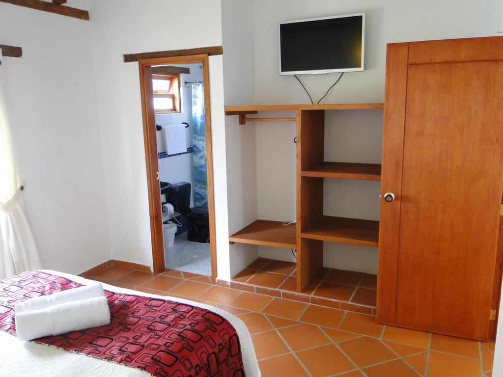 Cabanas Villa Encanto Villa de Leyva Bilik gambar